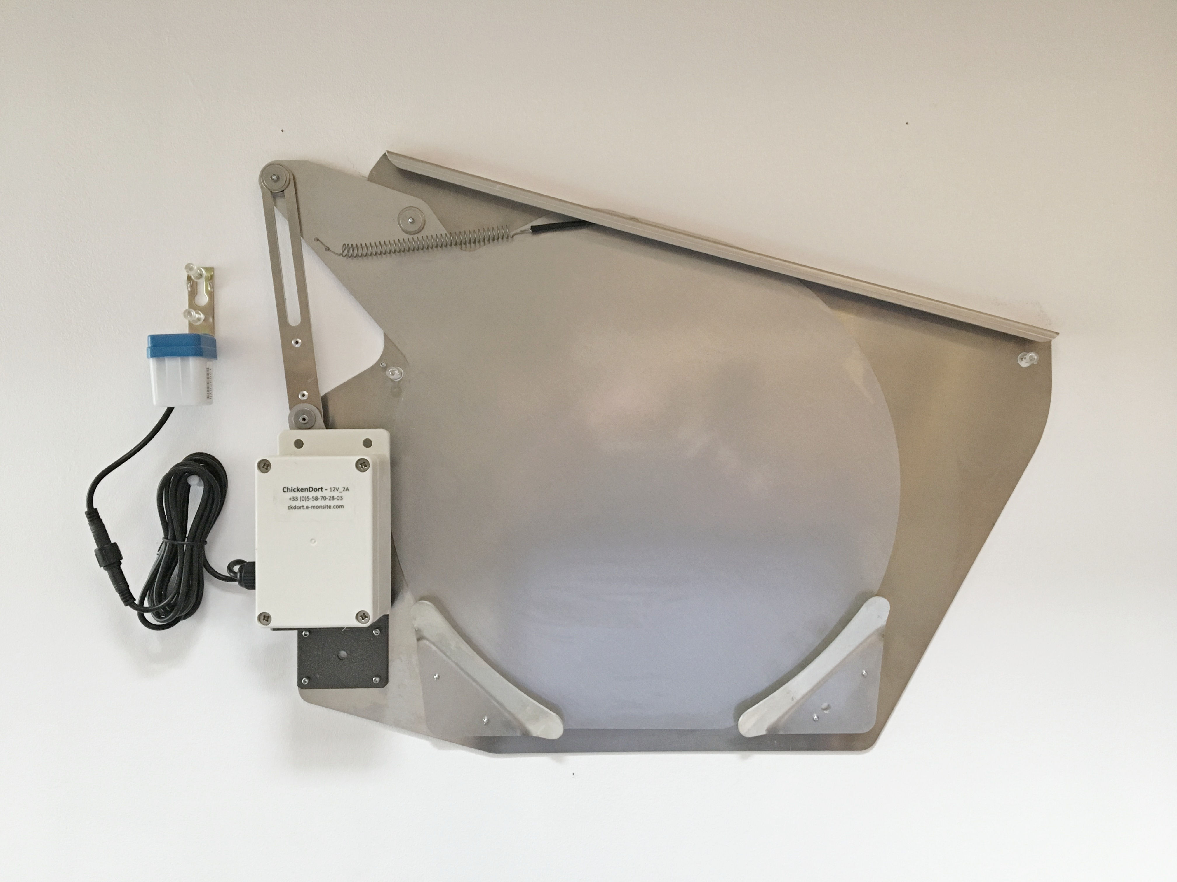 Porte automatique poulailler Chickendort JN