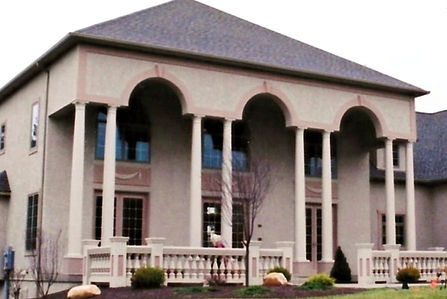 Stucco Columns
