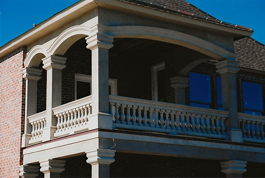 Stucco Commercial Building