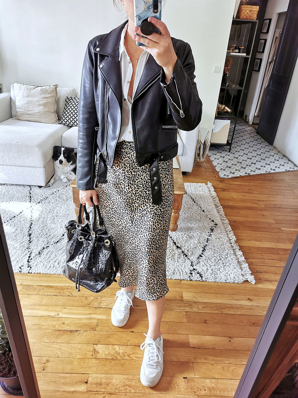 Miniature : Jupe "Romy" camel