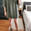 Miniature : Robe Lin kaki