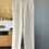 Miniature : Pantalon Lin beige