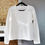 Miniature : Pull "Olive" blanc