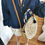 Miniature : Blouse "Anna" bleu marine