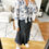 Miniature : Jupe "Romy" bleu nuit