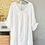 Miniature : Robe Lin blanche