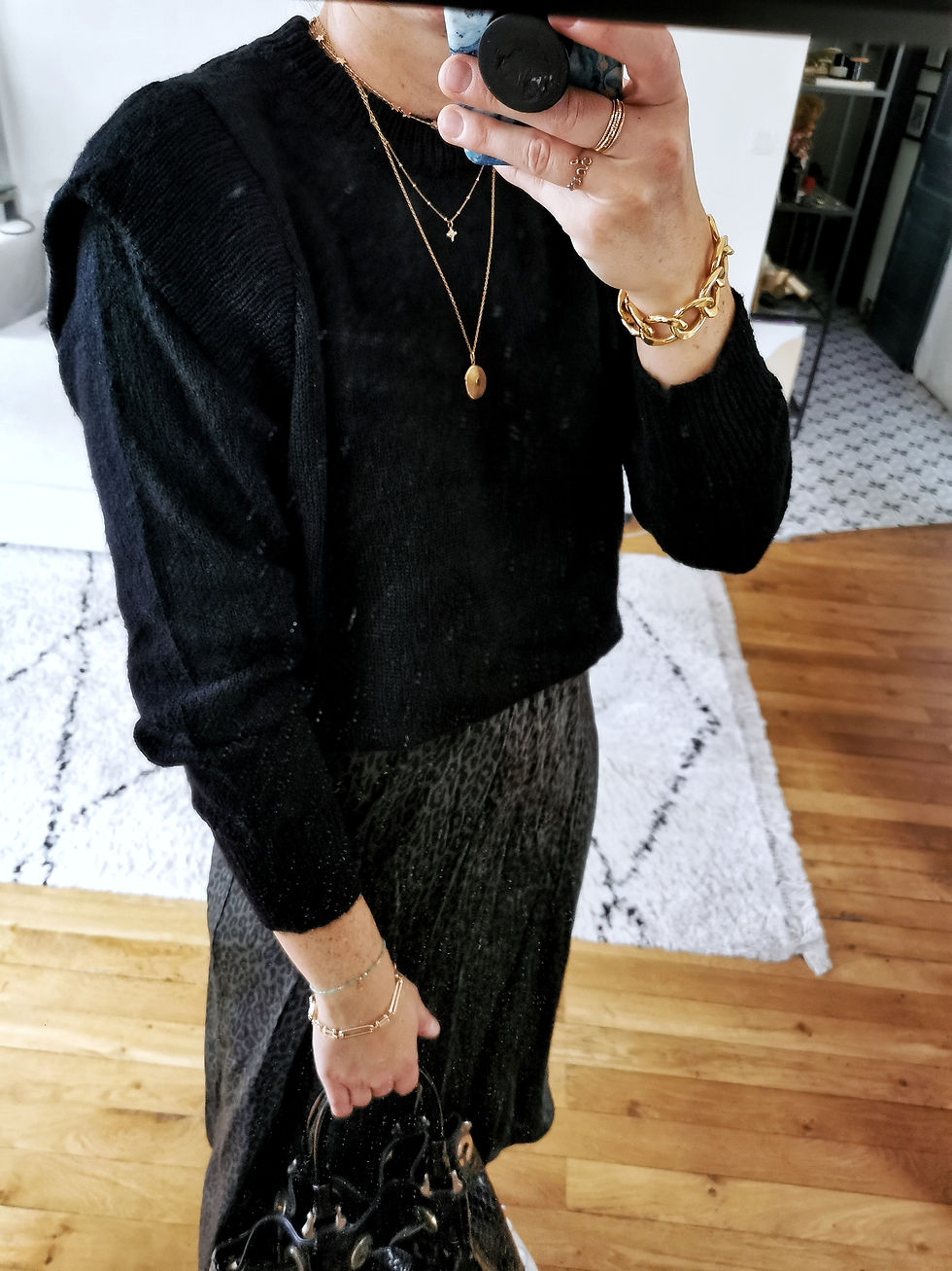 Miniature : Pull "Laura" noir