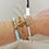 Miniature : Bracelet "Chance" bleu