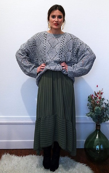 Miniature : Robe "Nova" kaki