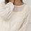 Miniature : Robe fluide crochet écru