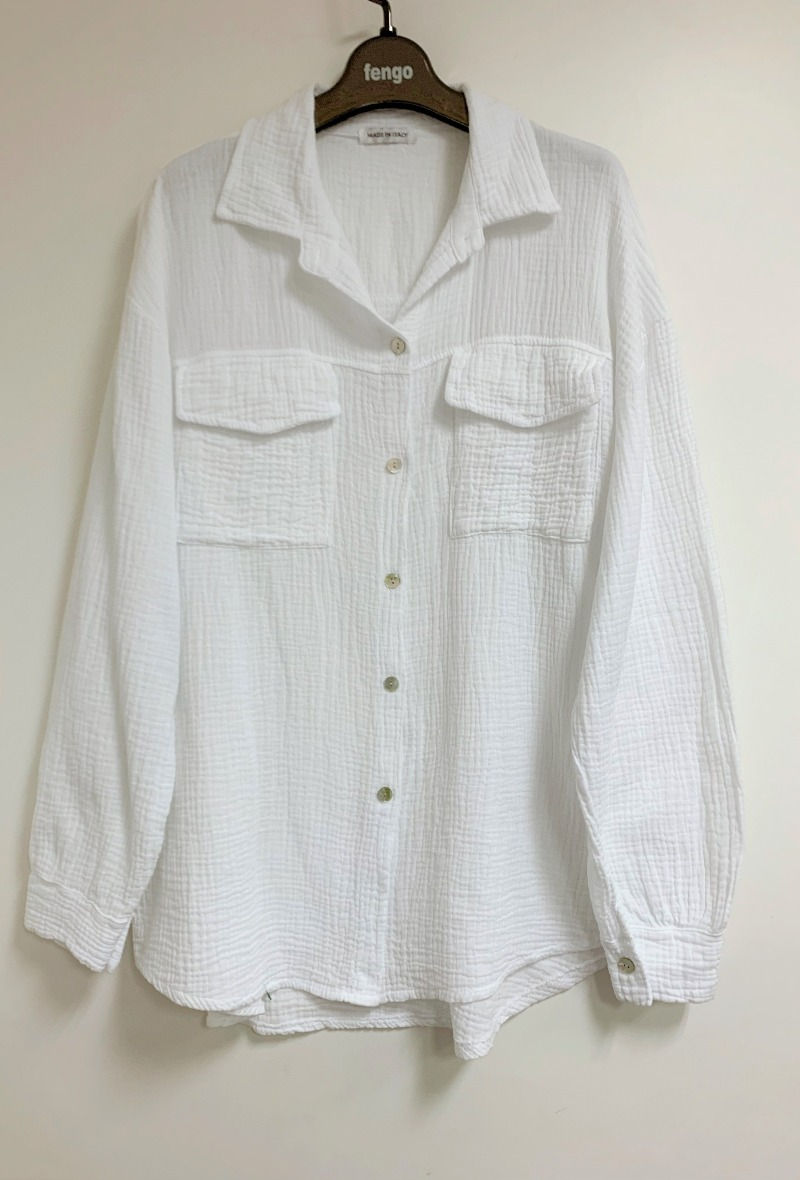 Miniature : Chemise "Sofia" blanche