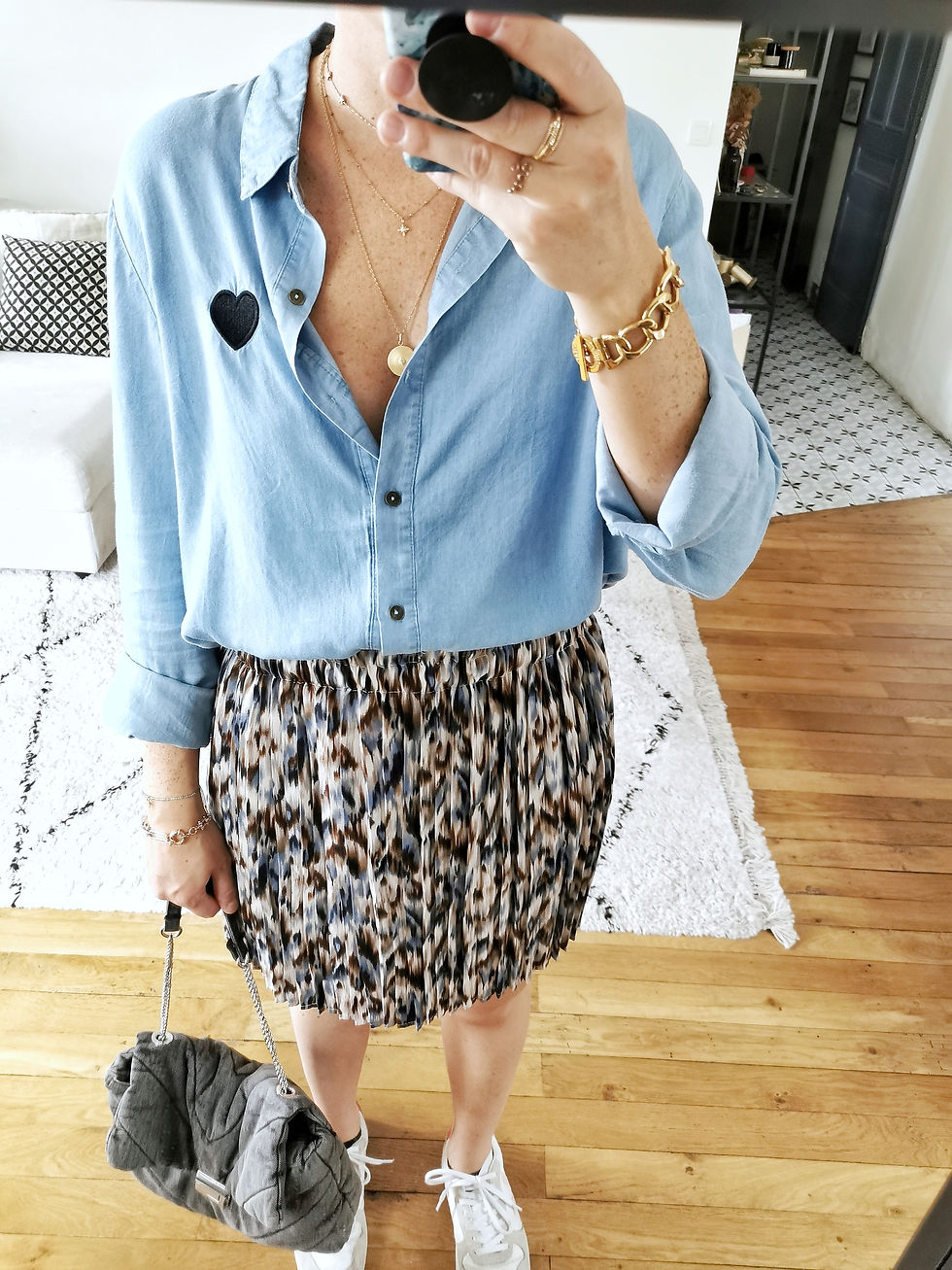 Miniature : Jupe courte "Sophie"