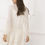 Miniature : Robe fluide crochet écru