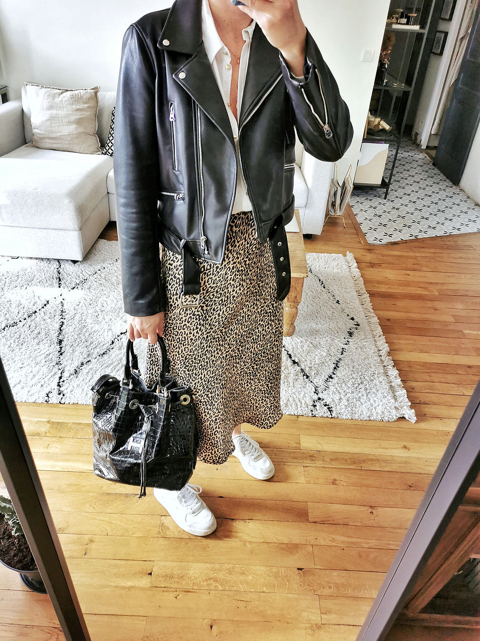 Miniature : Jupe "Romy" camel