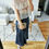 Miniature : Jupe "Romy" bleu nuit
