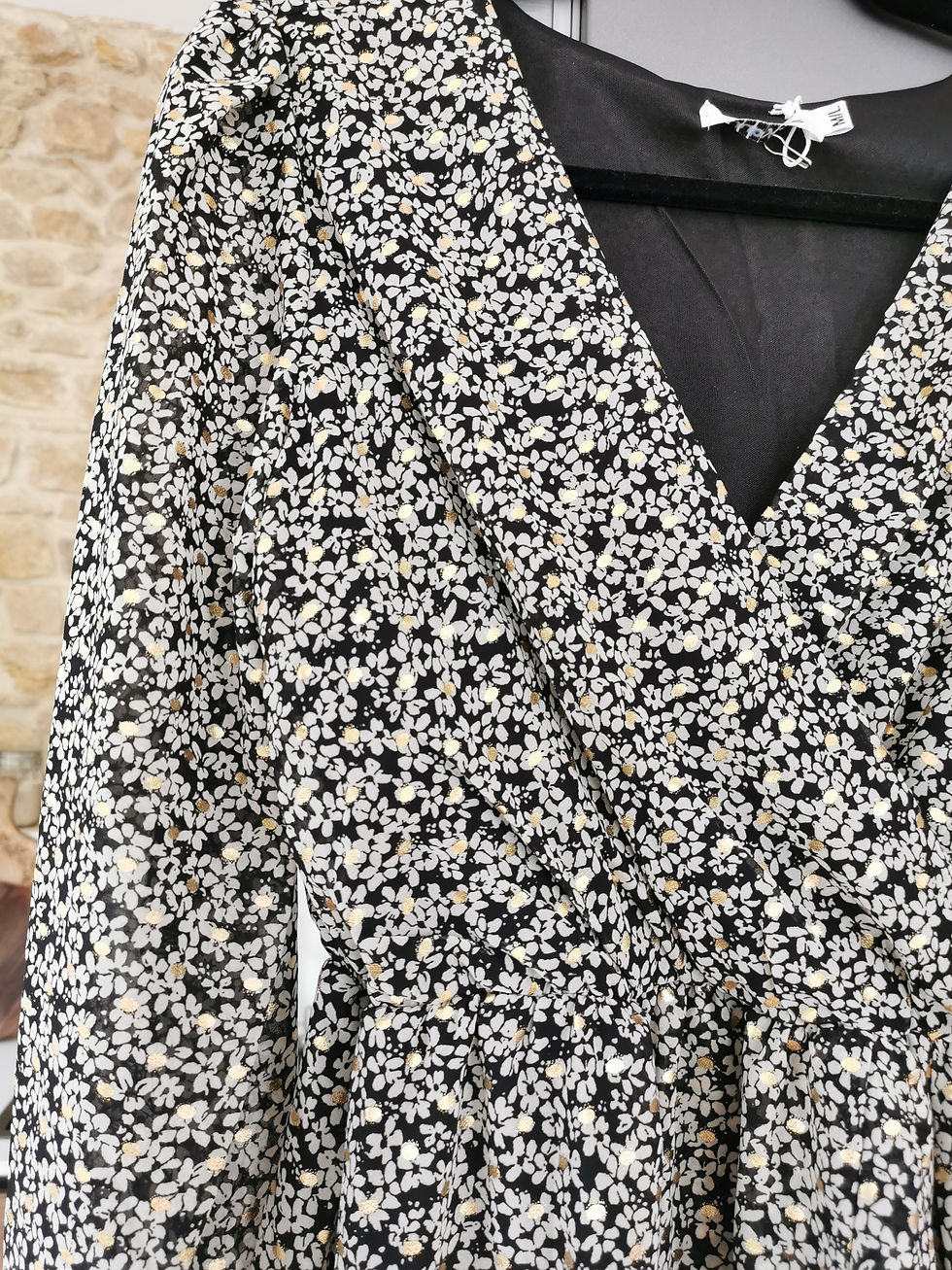 Miniature : Robe "Liberty" noire