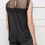 Miniature : Top dentelle noir