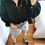 Miniature : Blouse "Anna" noire