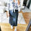 Miniature : Jupe "Romy" bleu nuit