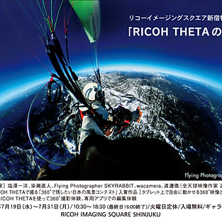 ROCOH THETAの世界