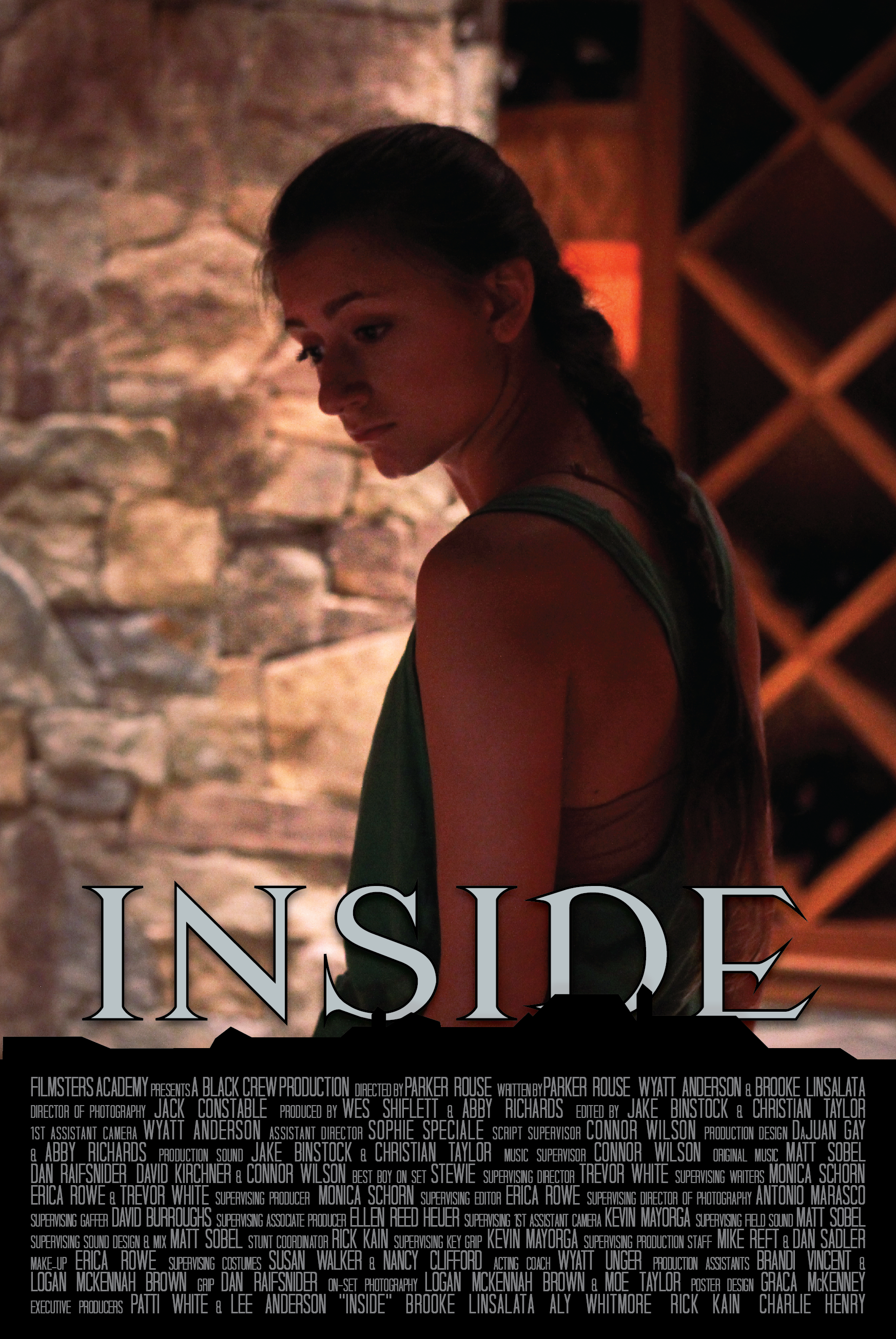 Inside