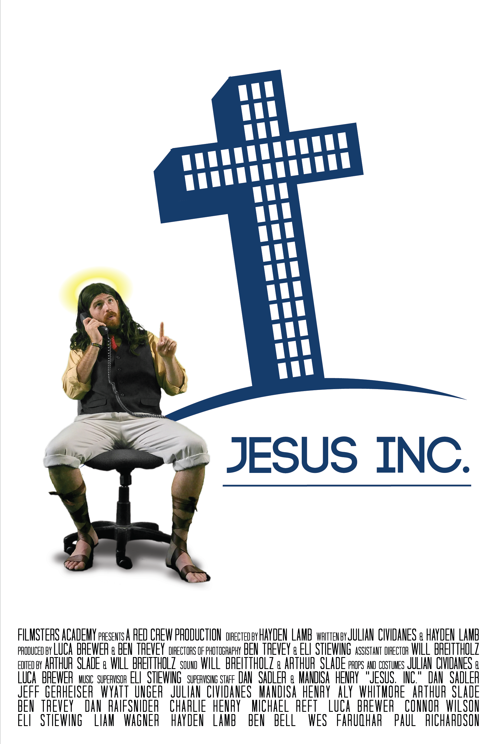 Jesus, Inc.