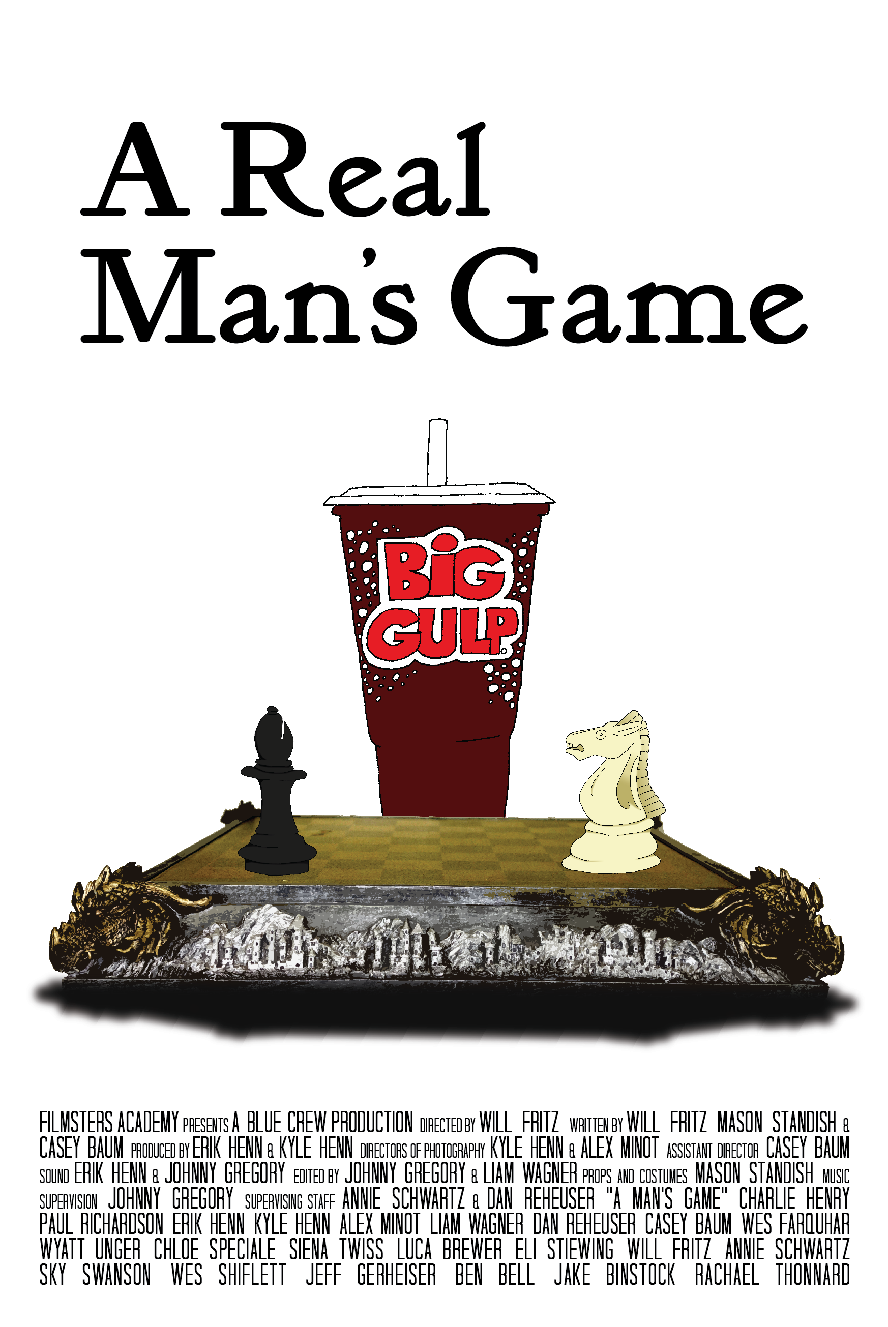Chess: A Real Man's Game