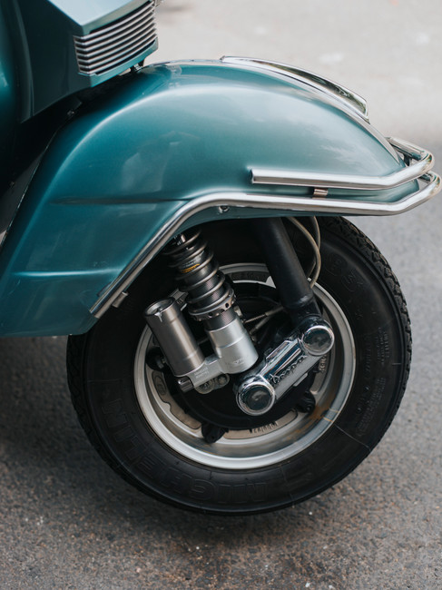 Vespa PX200, The Highball Wheels