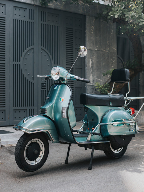 Vespa PX200, The Highball Wheels