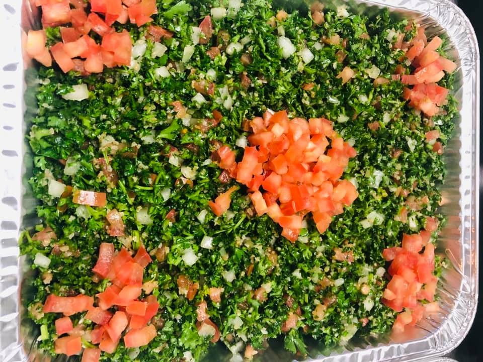 Arranged Food and Objects