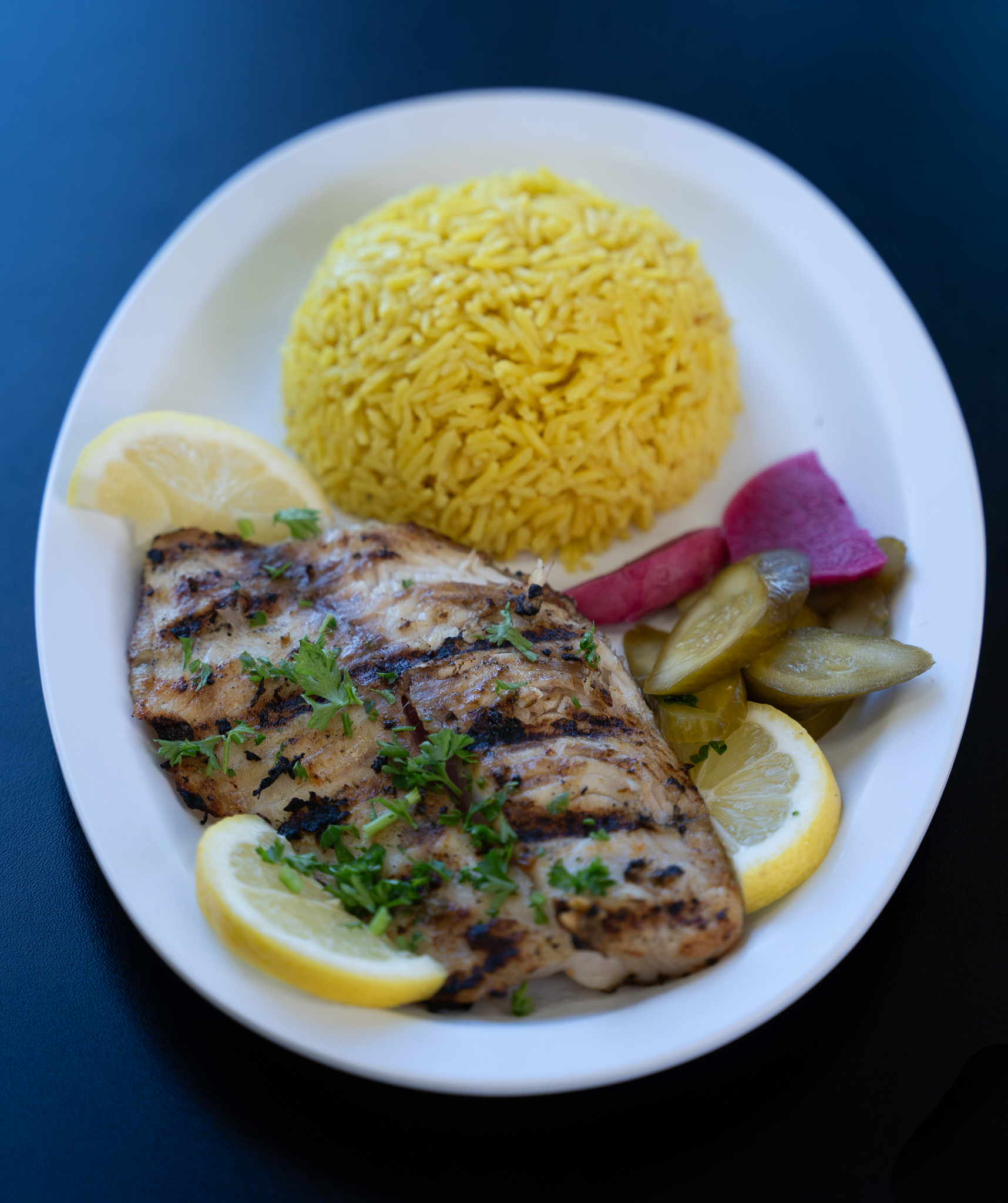 Arranged Food and Objects