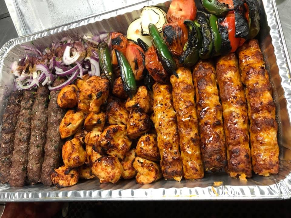 Arranged Food and Objects