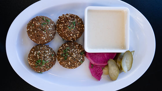 Falafel Appetizer ( Egyptian style )