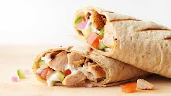 Chicken Shawarma Sandwich