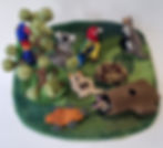 Australian Temperate Forest Finger Puppet Bundle