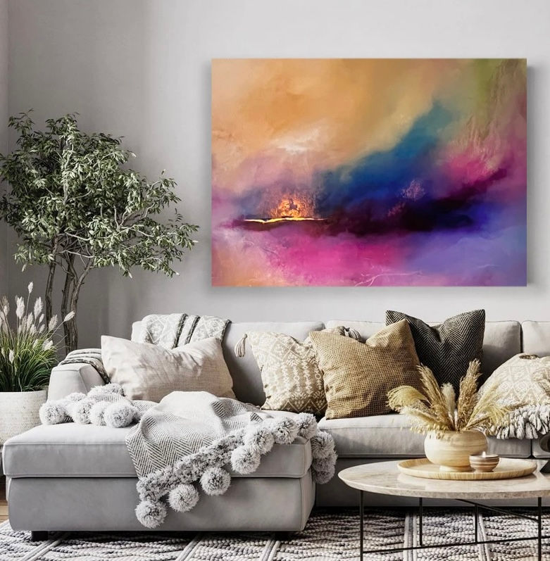 Thumbnail: Commission a semi abstract seascape