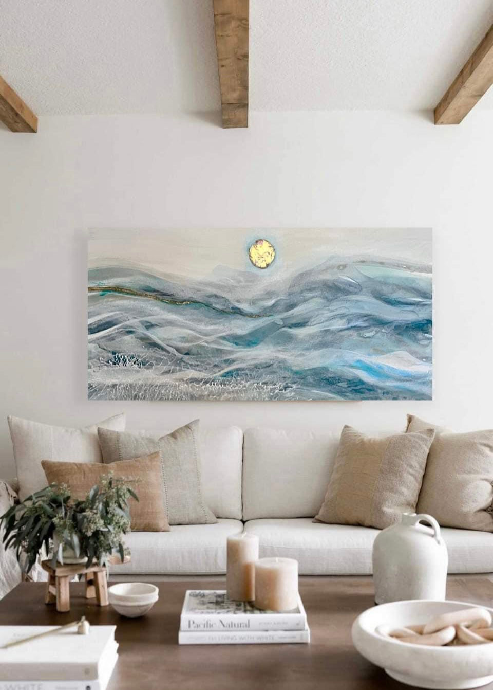 Thumbnail: Commission a semi abstract seascape