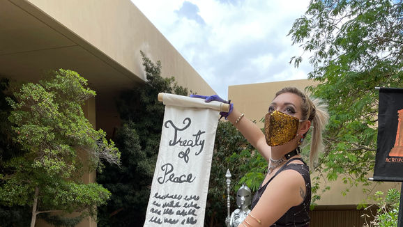 Lysistrata directed by Jay Stratton