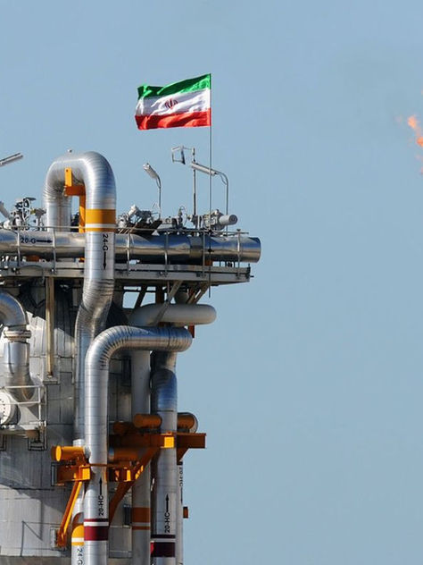 Экспорт нефти из Ирана достиг рекорда