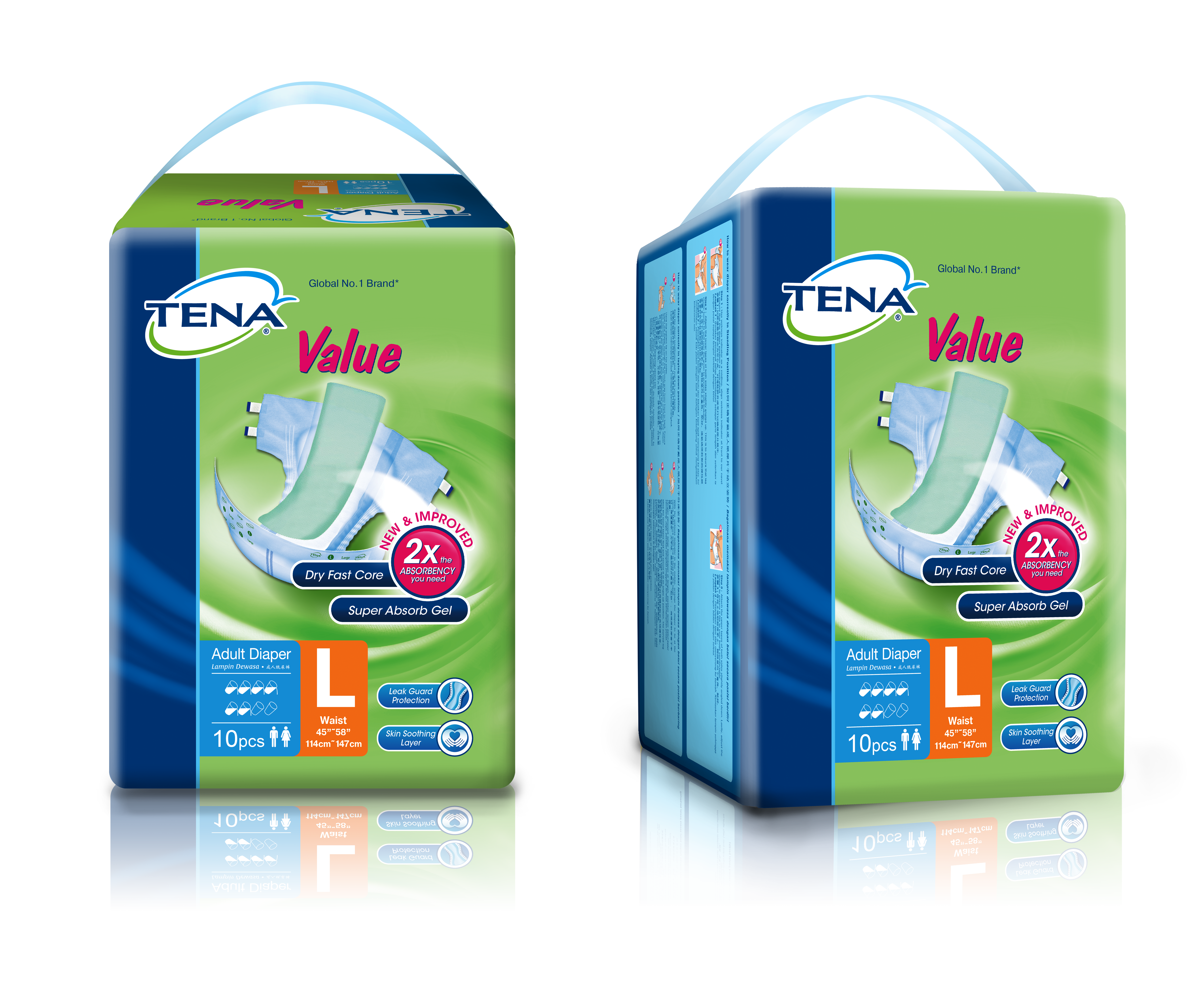 Tena Value L Plus
