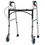 Thumbnail: Folding Walker with brakes HMW8201S