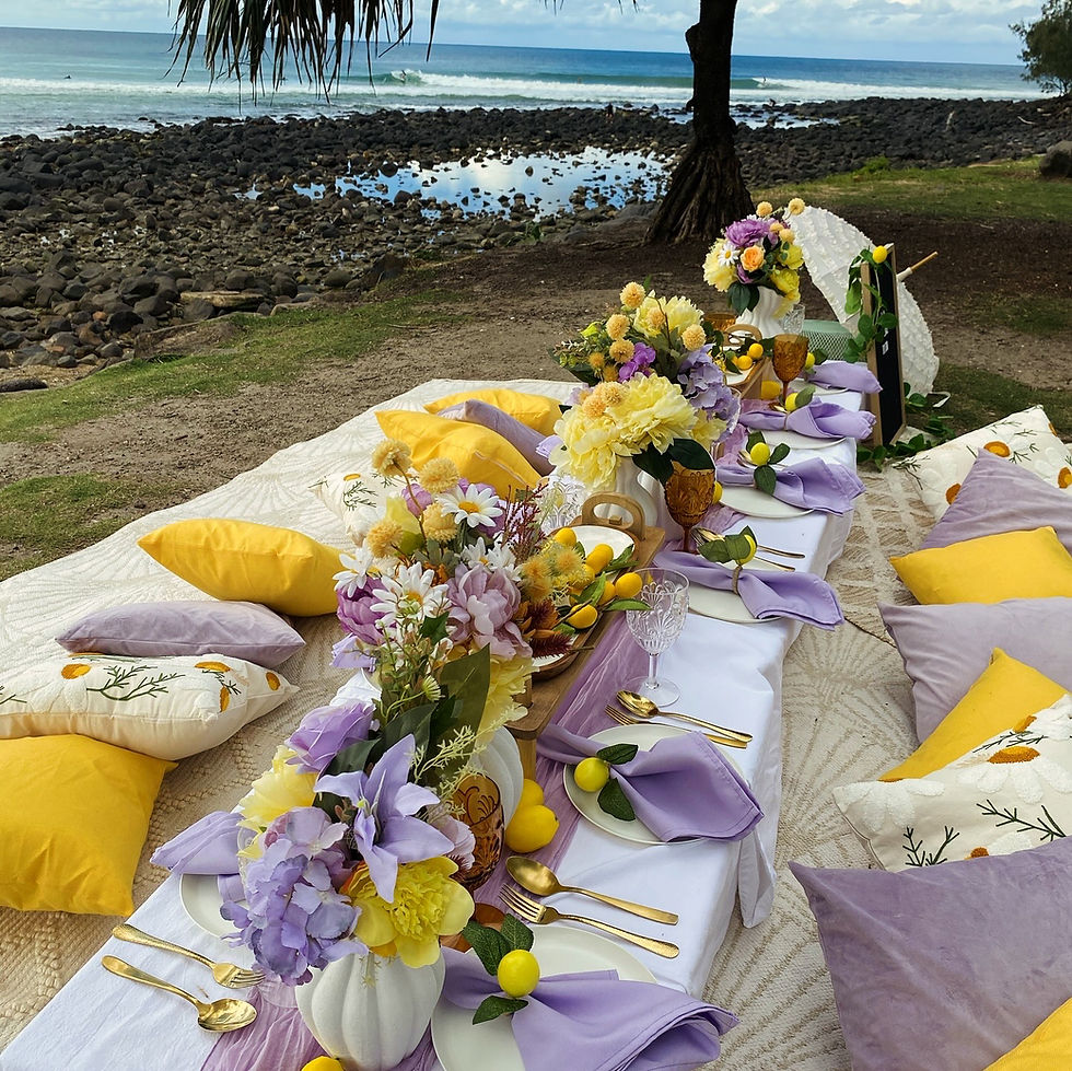 Gold Coast Picnic Hire