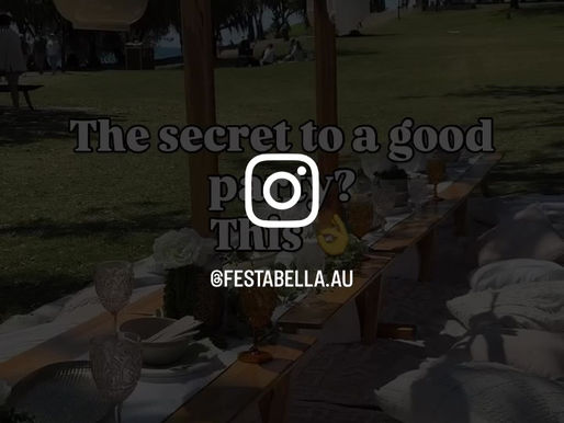 Gold Coast Picnic Party Inspo 👌👌👌