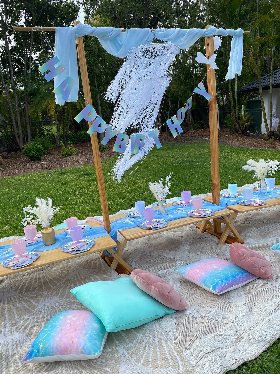 Mermaid Party