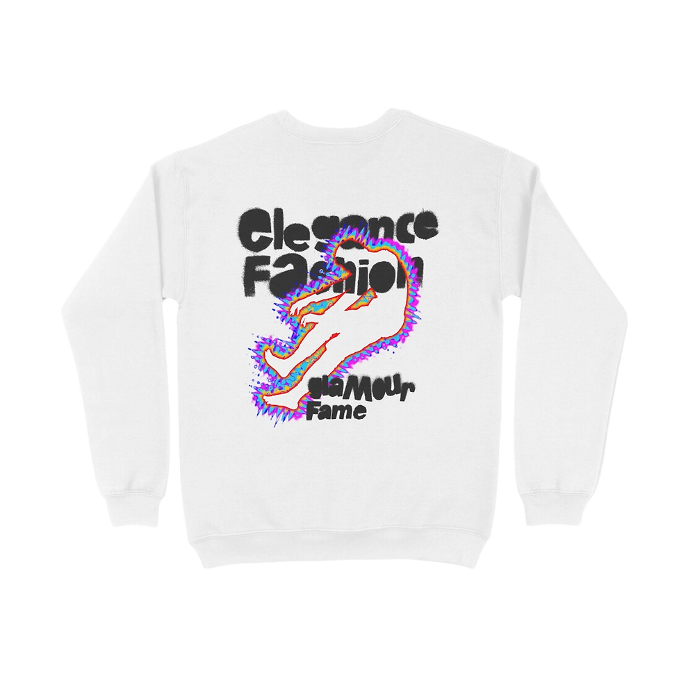 Sweatshirt back
