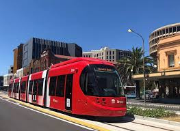 newcastle tram, Tayla Made Tours, NSW, N