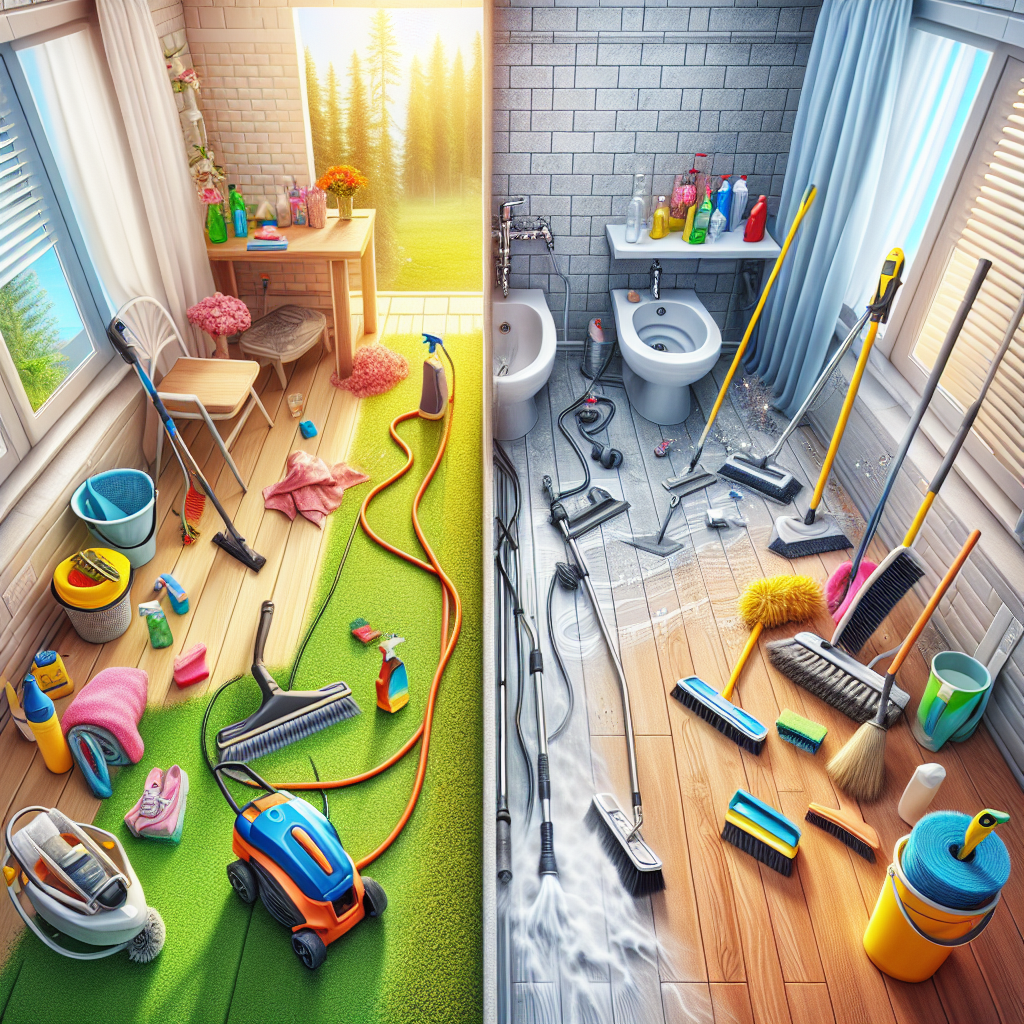 Deep Cleaning