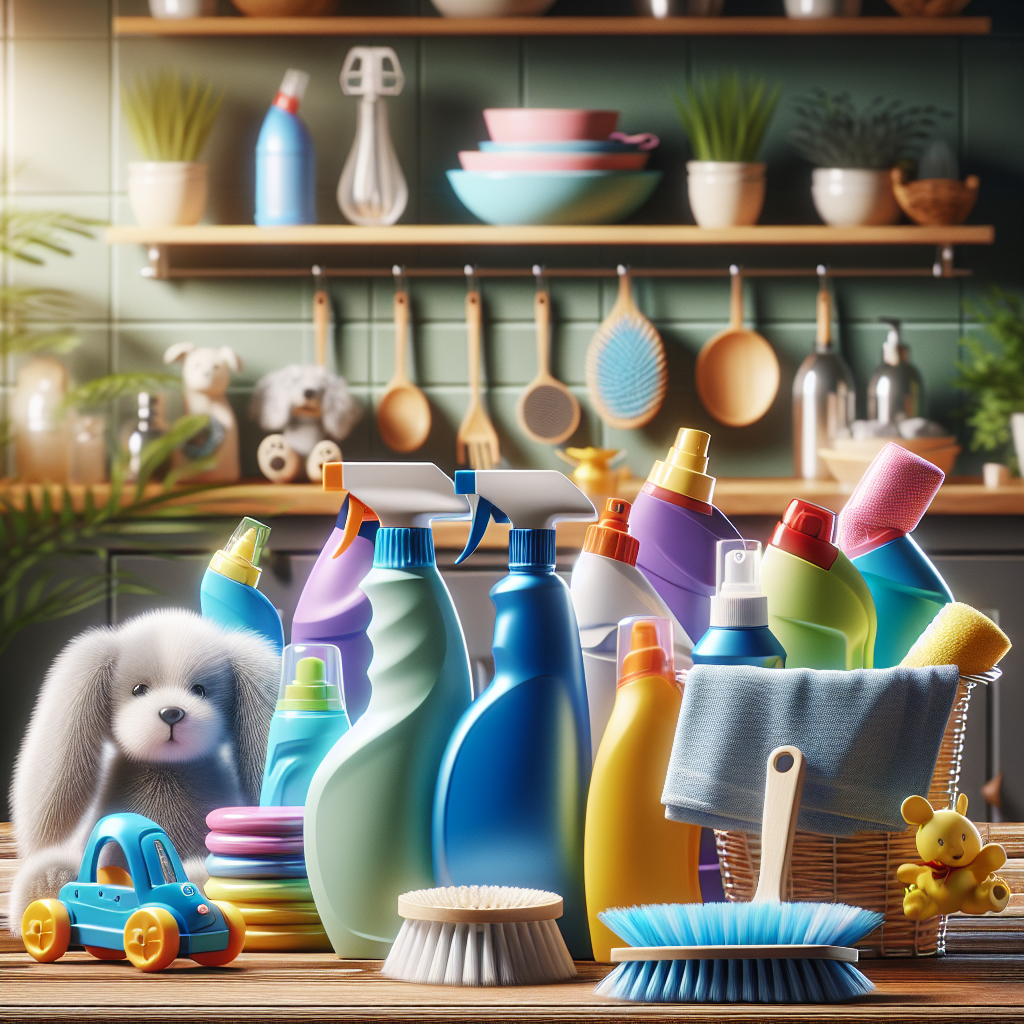 Natural Pet-Friendly Floor Cleaner