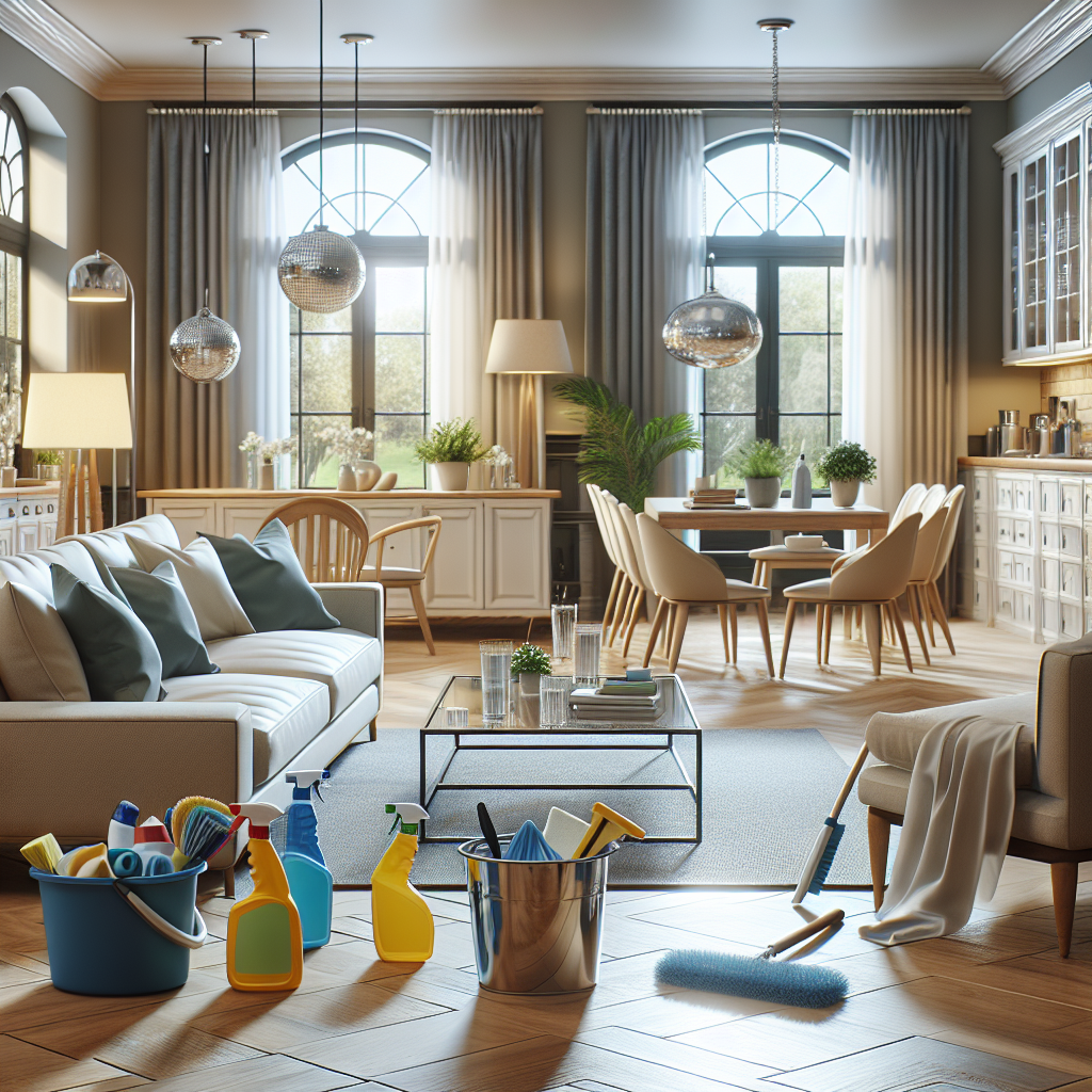 Professionally Cleaned Home