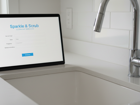 Convenient Online Booking for Move-Out Cleaning